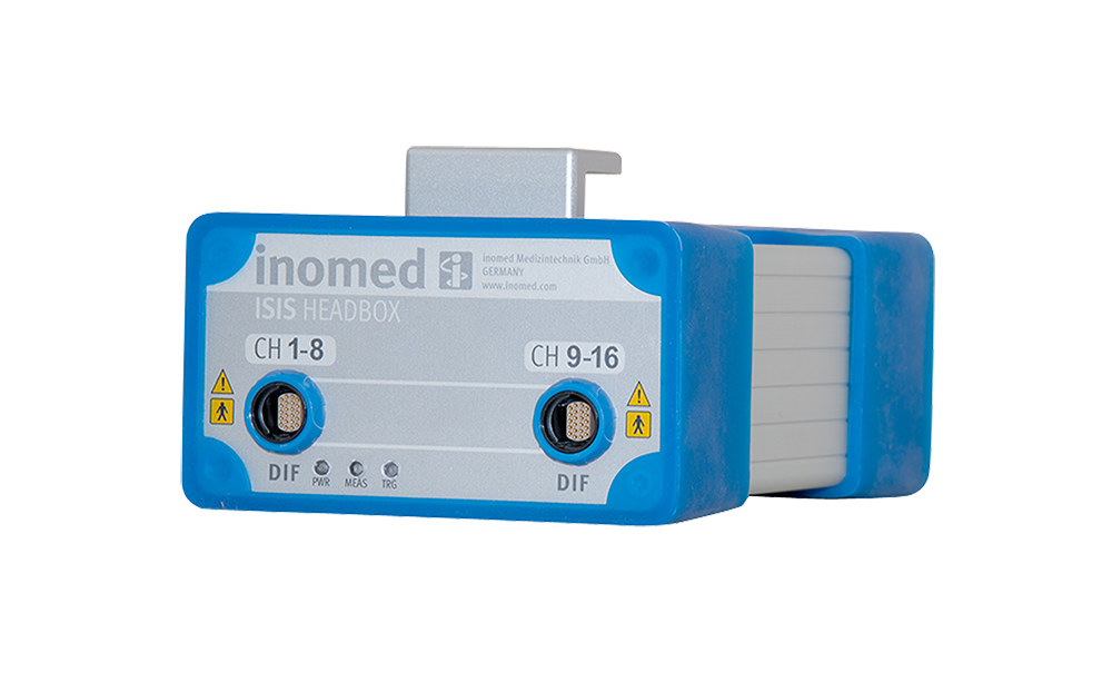 ISIS Headbox 16 Ch. DIF ISIS Headbox 16 Ch. DIF